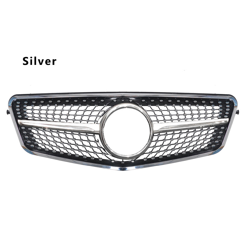 2010-2016 Mercedes-Benz E-Class Diamond Style Front Grille | W212 - Canadian Auto Performance