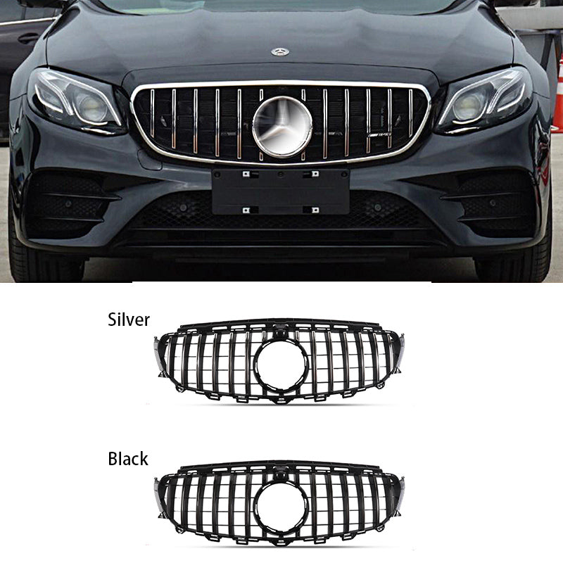 2017-2020 Mercedes-Benz E-Class GTR Style Front Grille | W213