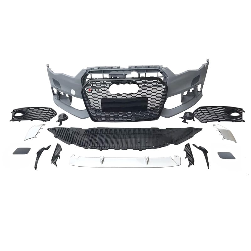 2012-2015 C7 Audi A6/S6 CAP Front Bumper | C7 RS RS6 Bumper - V2