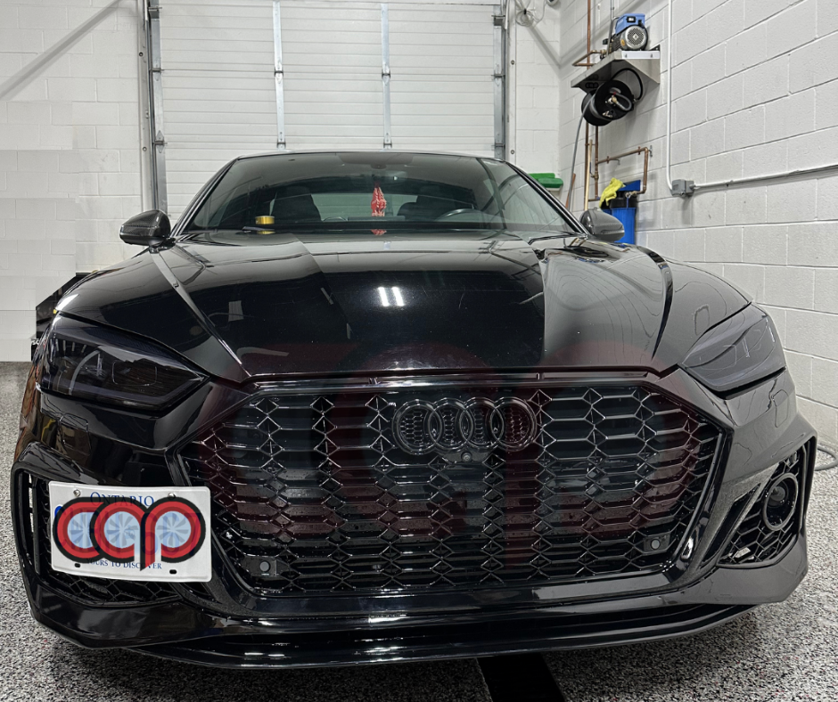 2018-2019 B9 Audi A5/S5 CAP Front Bumper | 2023 B9.5 Audi RS5 Bumper - V3