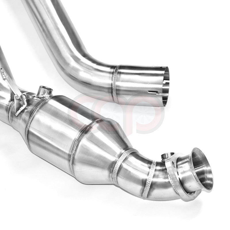 CAP 2012-2017 M157 5.5 V8 Downpipes | Mercedes-Benz W212 E63 AMG, CLS63 AMG