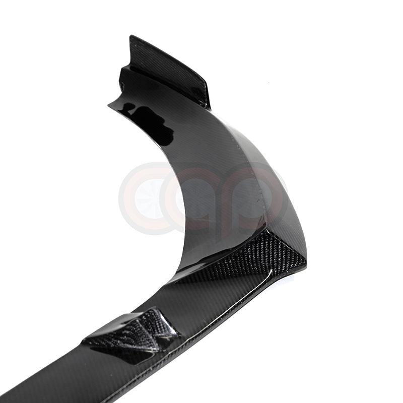 2017-2018 B9 Audi A4 S-Line/S4 - CAP Carbon Fiber Front Lip - V1