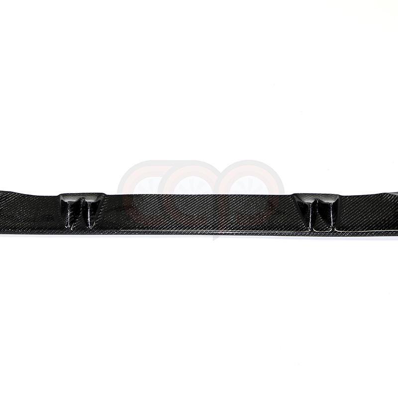 2017-2018 B9 Audi A4 S-Line/S4 - CAP Carbon Fiber Front Lip - V1