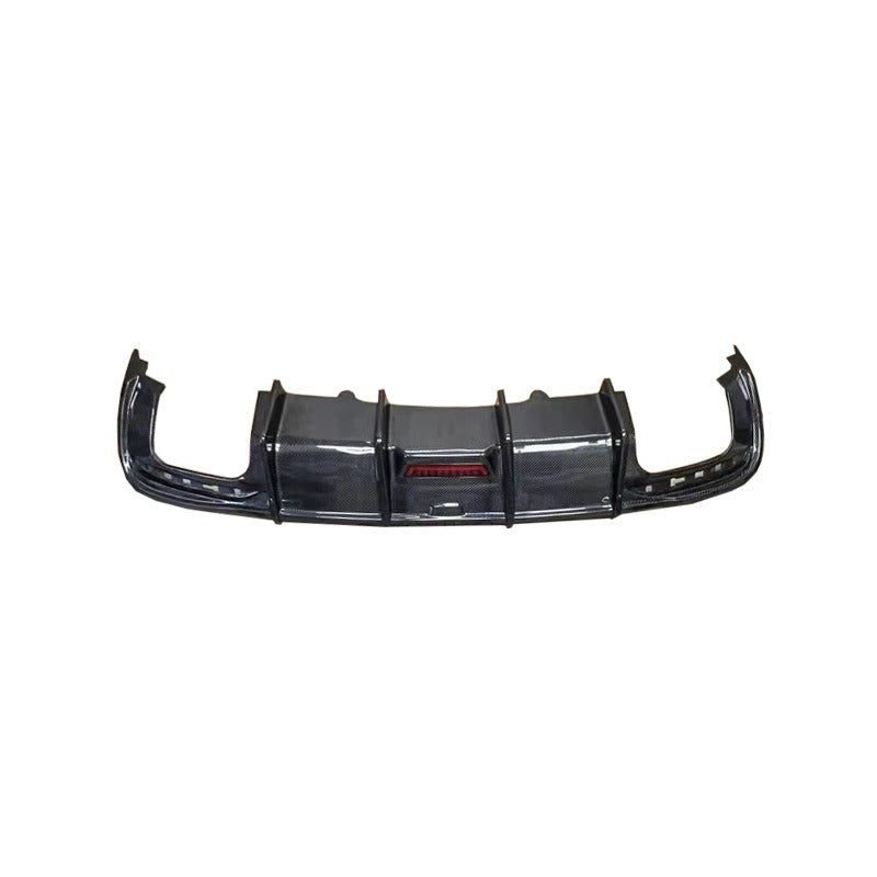 2020-2025 B9.5 Audi S4 - CAP Carbon Fiber Diffuser - V1