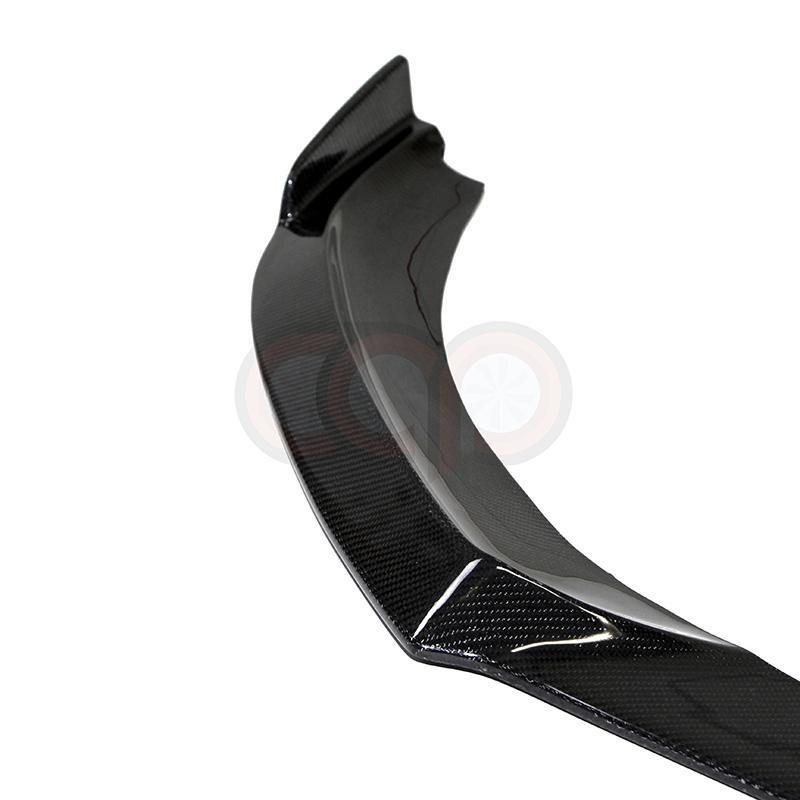 2017-2018 B9 Audi A4 S-Line/S4 - CAP Carbon Fiber Front Lip - V1