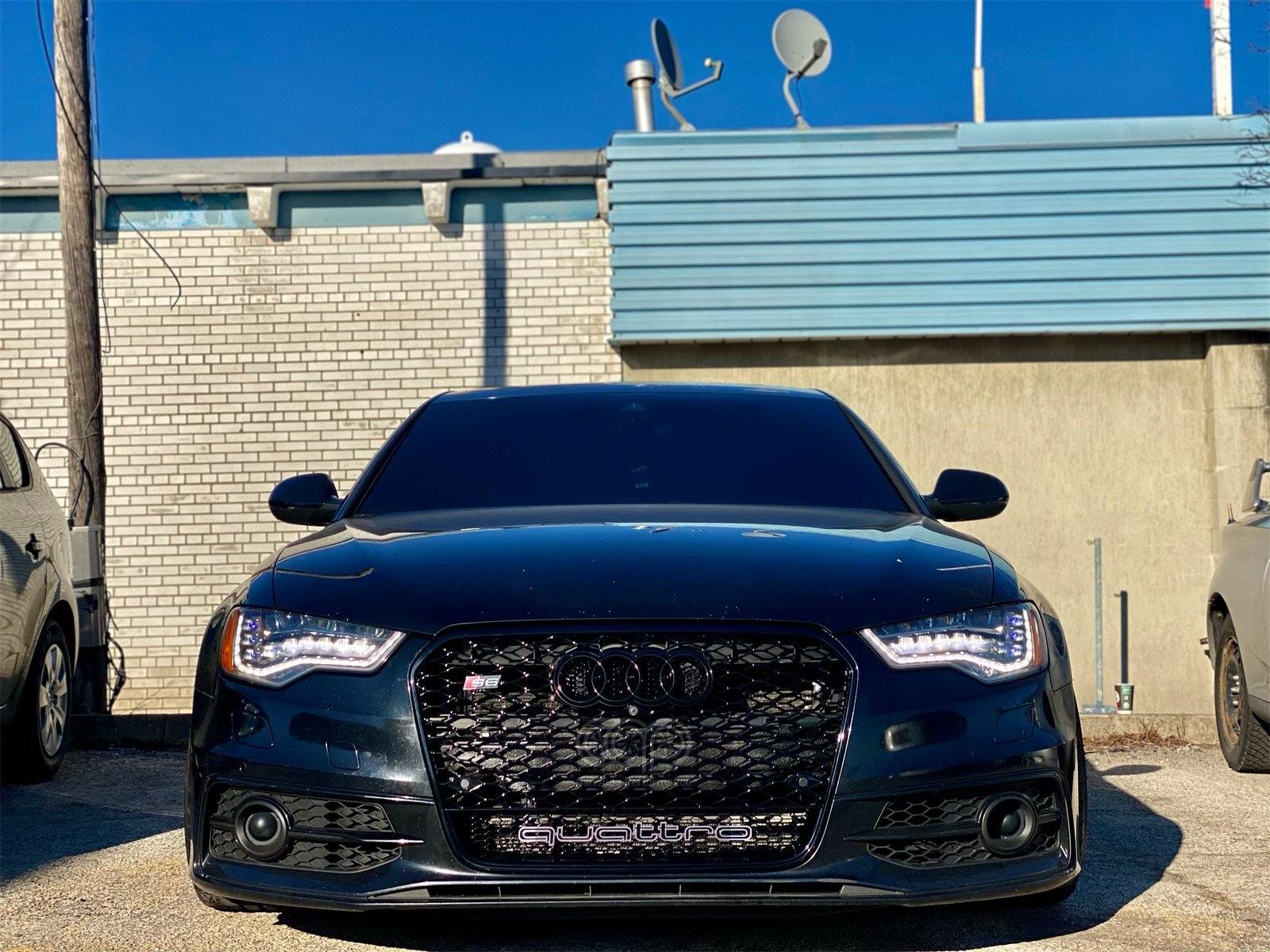 2012-2015 Audi RS6 Honeycomb Grille Quattro | C7 Audi A6/S6