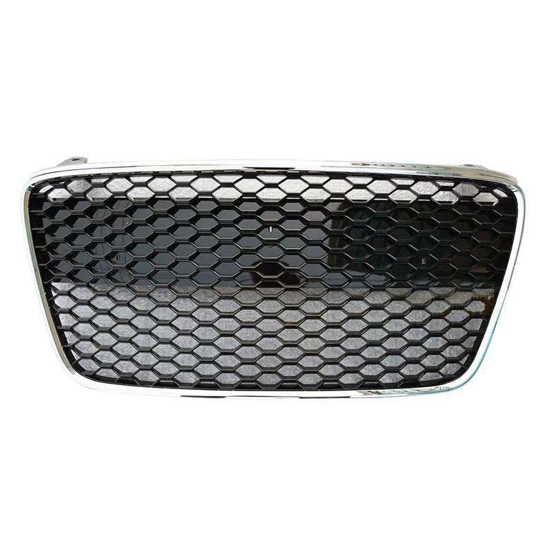 2007-2012 Audi R8 Honeycomb Grille | Gen 1 MK1 Audi R8 Chrome Frame Black Mesh