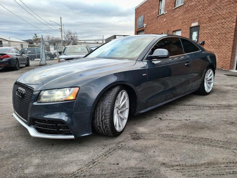 2008-2012 B8 Audi A5/S5 CAP Front Bumper | Audi RS5 Bumper