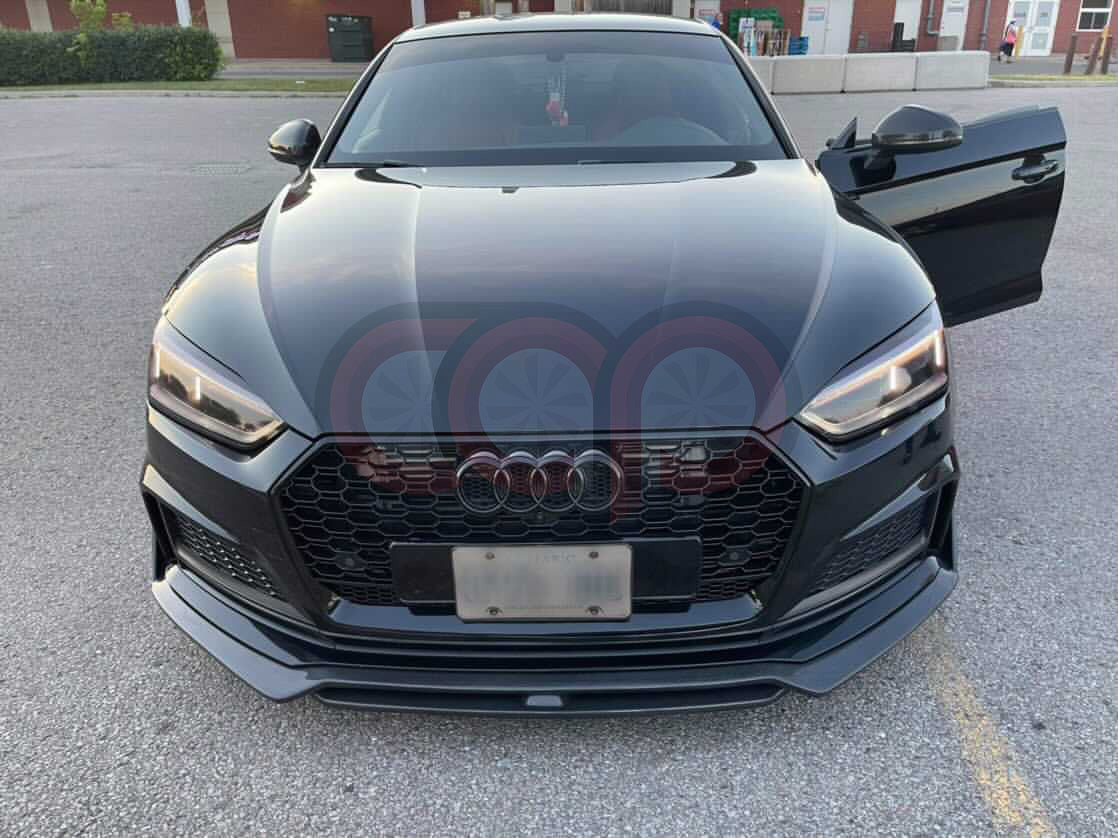 2018-2019 B9 A5 S-Line/S5 Coupe & Sportback - CAP Carbon Fiber Front Lip