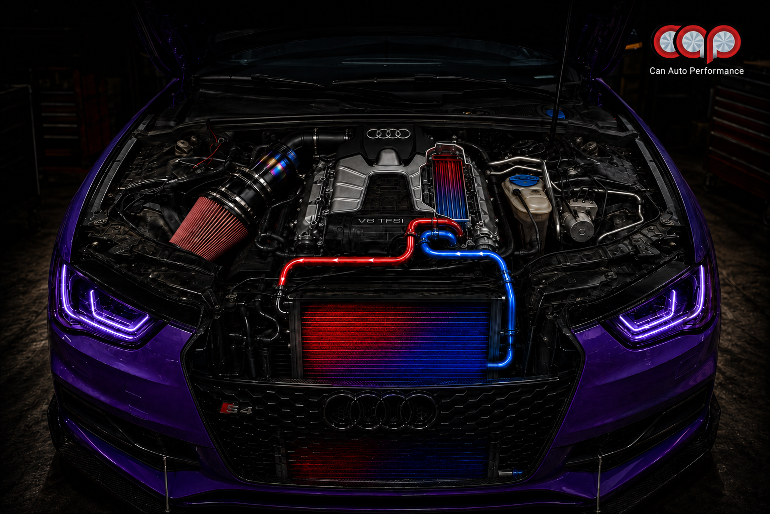 Audi Supercharged 3.0T Heat Exchanger Upgrade Guide: B8, B8.5, C7, and C7.5