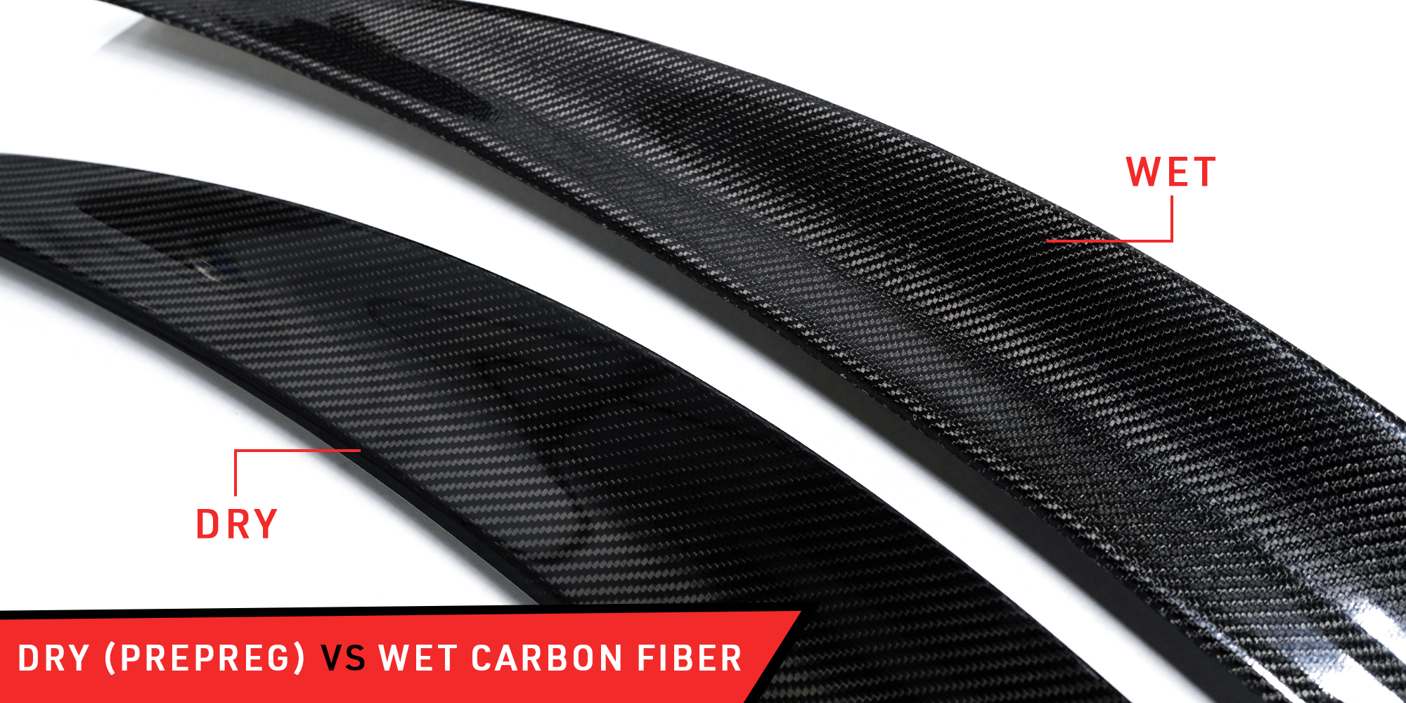 Pre-Preg Dry Carbon vs. Wet Carbon Fiber: Which is the Best Fit for Your Car?