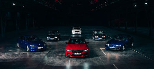 BMW M5 Generations 1979 - 2025