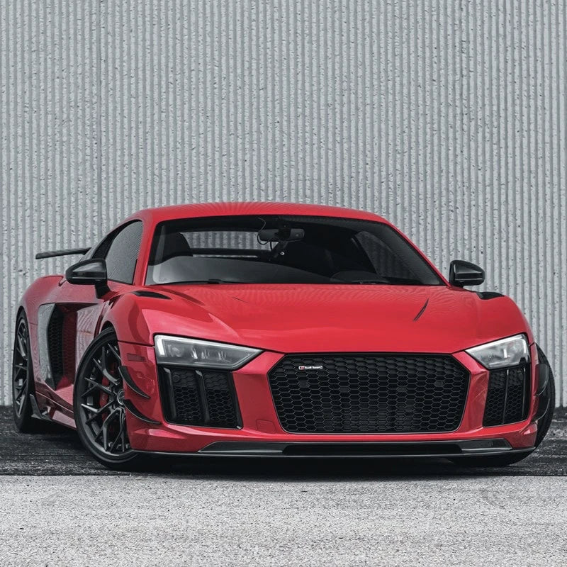 2008-2015 Audi R8 Carbon Fiber, Exhaust & Aero Mods