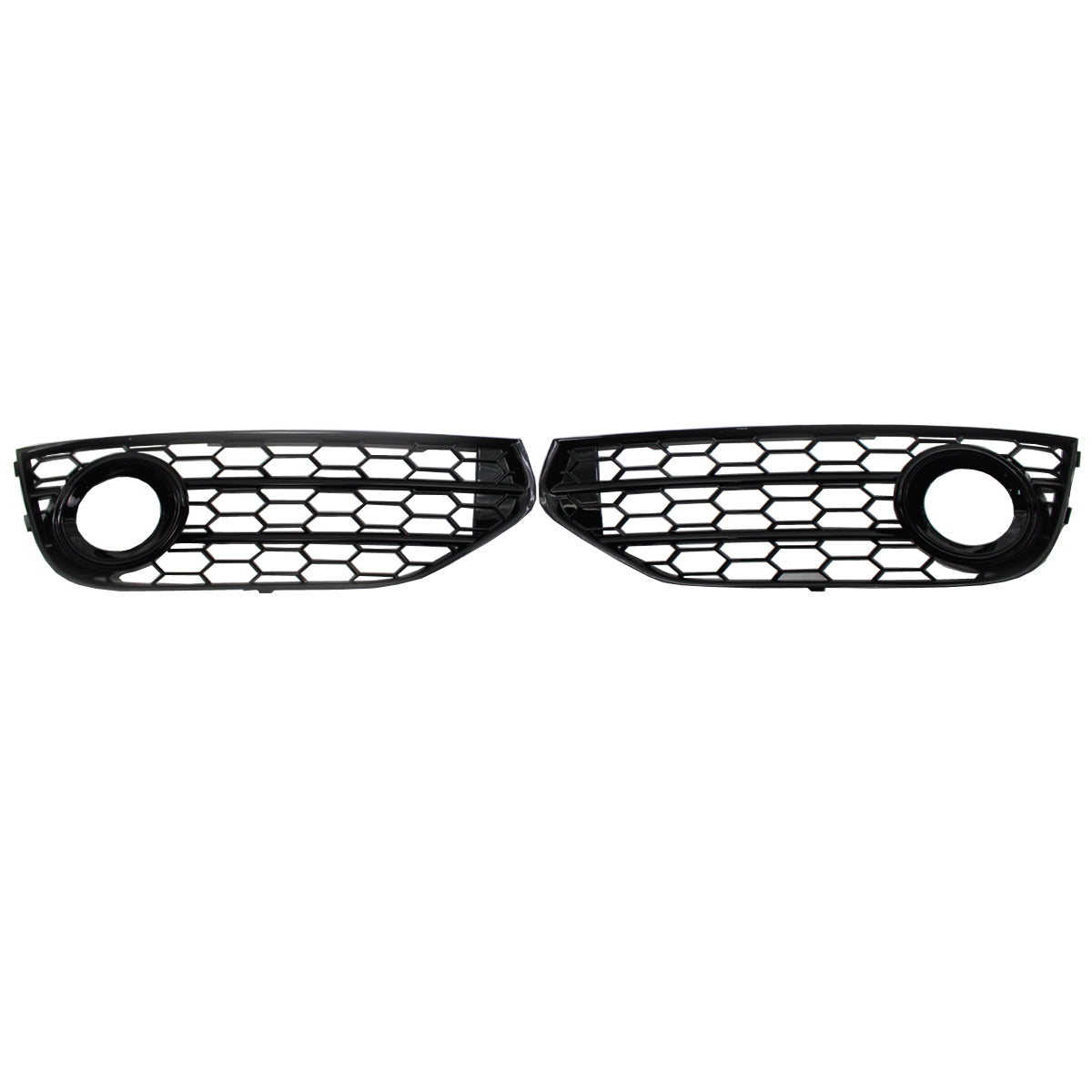 2013-2016 Audi RS4 Honeycomb Fog Grilles | B8.5 Audi A4 Allroad
