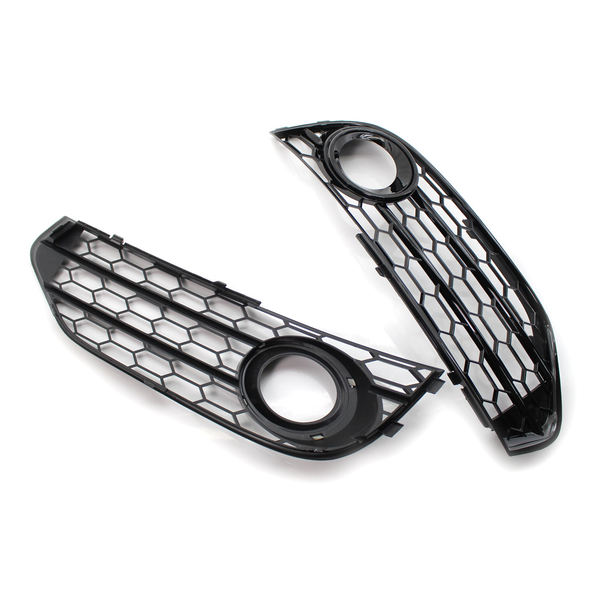 2013-2016 Audi RS4 Honeycomb Fog Grilles | B8.5 Audi A4 Allroad