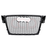 2009-2012 Audi RS4 Honeycomb Grille | B8 Audi A4/S4 | Real Carbon Fiber