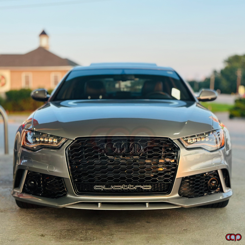 2012-2015 C7 Audi A6/S6 CAP Front Bumper | C7 RS RS6 Bumper - V2