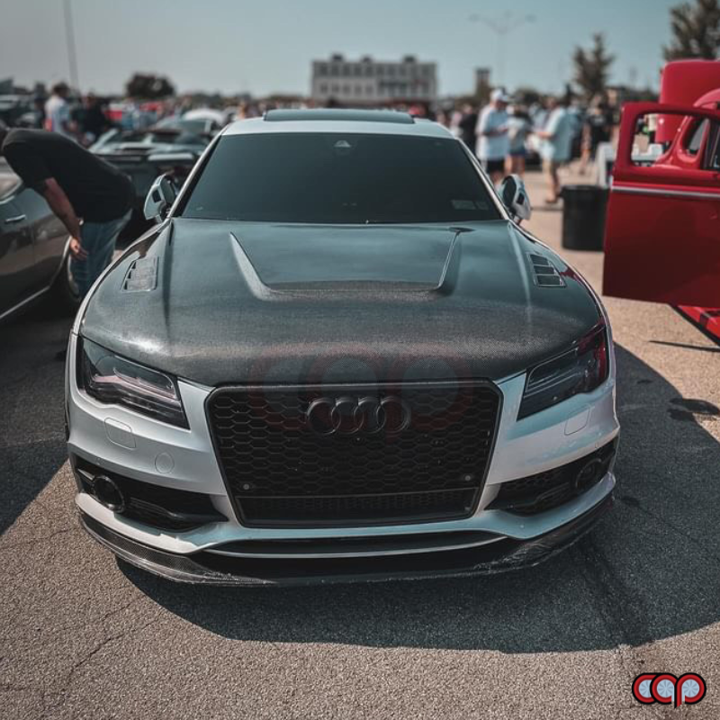 2012-2018 C7/C7.5 AUDI A7/S7 CAP Carbon Fiber Hood