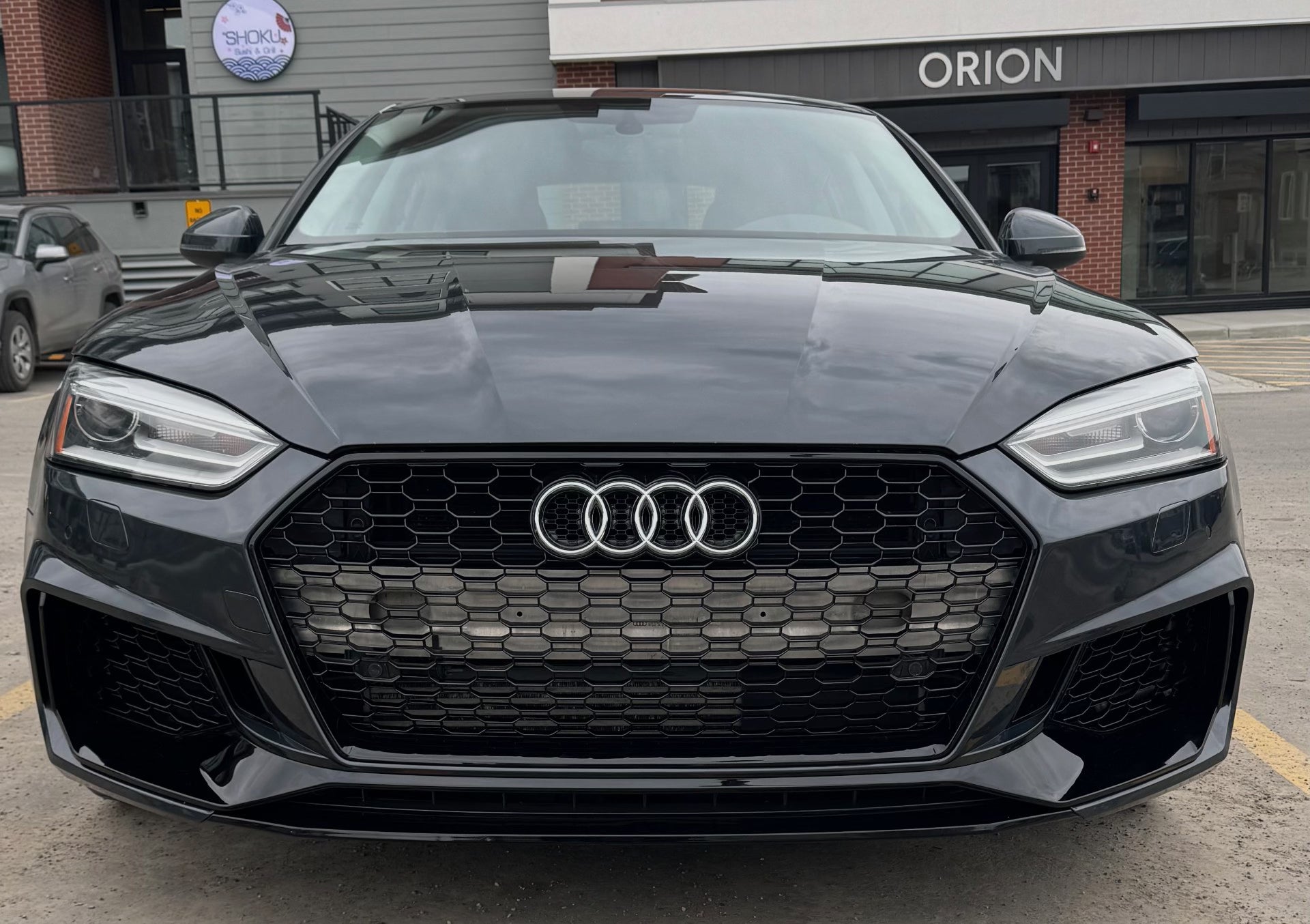 2018-2019 B9 Audi A5/S5 CAP Front Bumper | Audi RS5 Bumper - V2