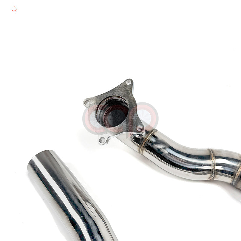 2006-2013 CAP 2.0T Downpipes - Audi 8J MK2 TT, TT-S, 8P A3 Quattro, MK6 Golf R 2.0T