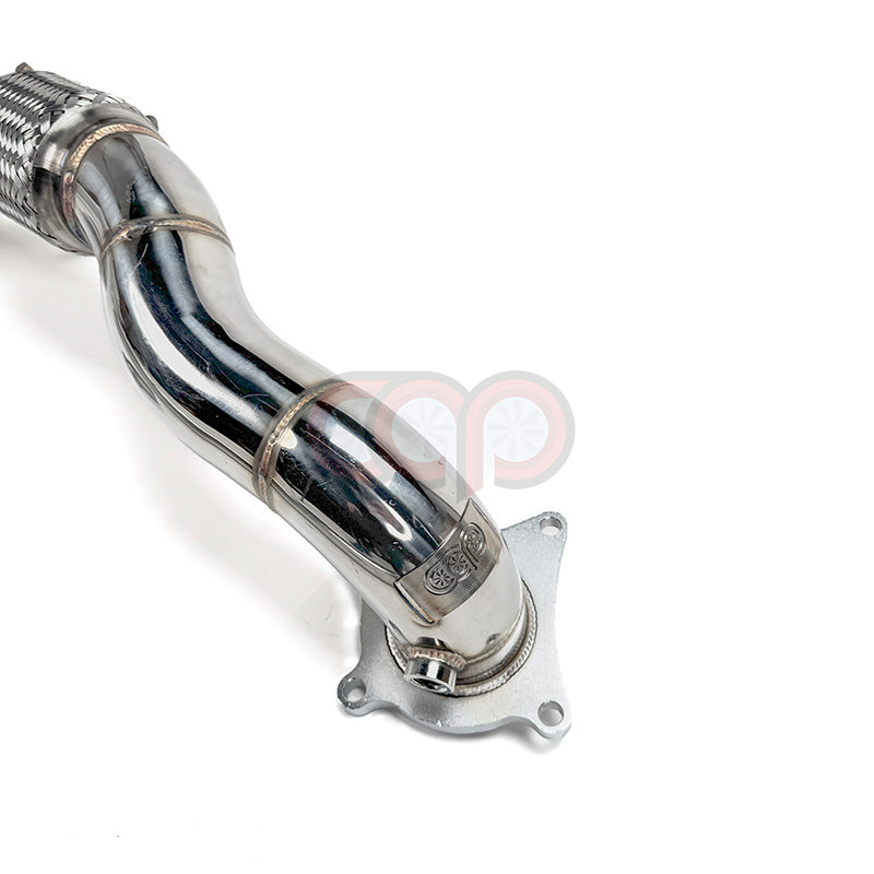 2006-2013 CAP 2.0T Downpipes - Audi 8J MK2 TT, TT-S, 8P A3 Quattro, MK6 Golf R 2.0T