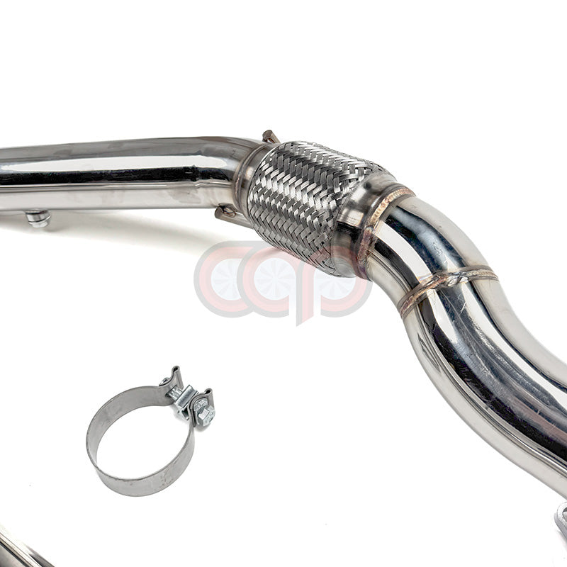 2006-2013 CAP 2.0T Downpipes - Audi 8J MK2 TT, TT-S, 8P A3 Quattro, MK6 Golf R 2.0T