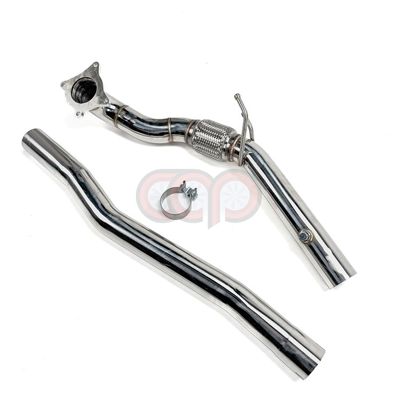 2006-2013 CAP 2.0T Downpipes - Audi 8J MK2 TT, TT-S, 8P A3 Quattro, MK6 Golf R 2.0T