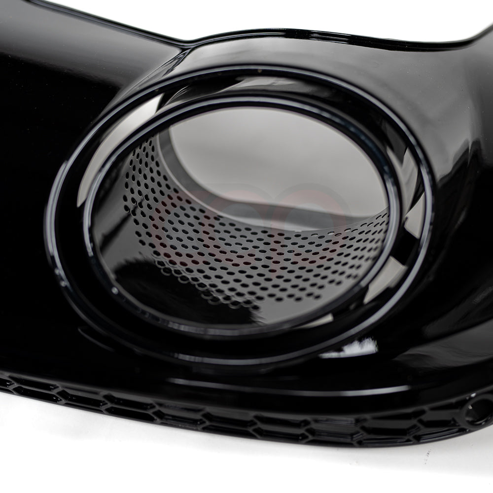2008-2015 MK2 8J Audi TT/TT-S - CAP Black RS Style Rear Diffuser
