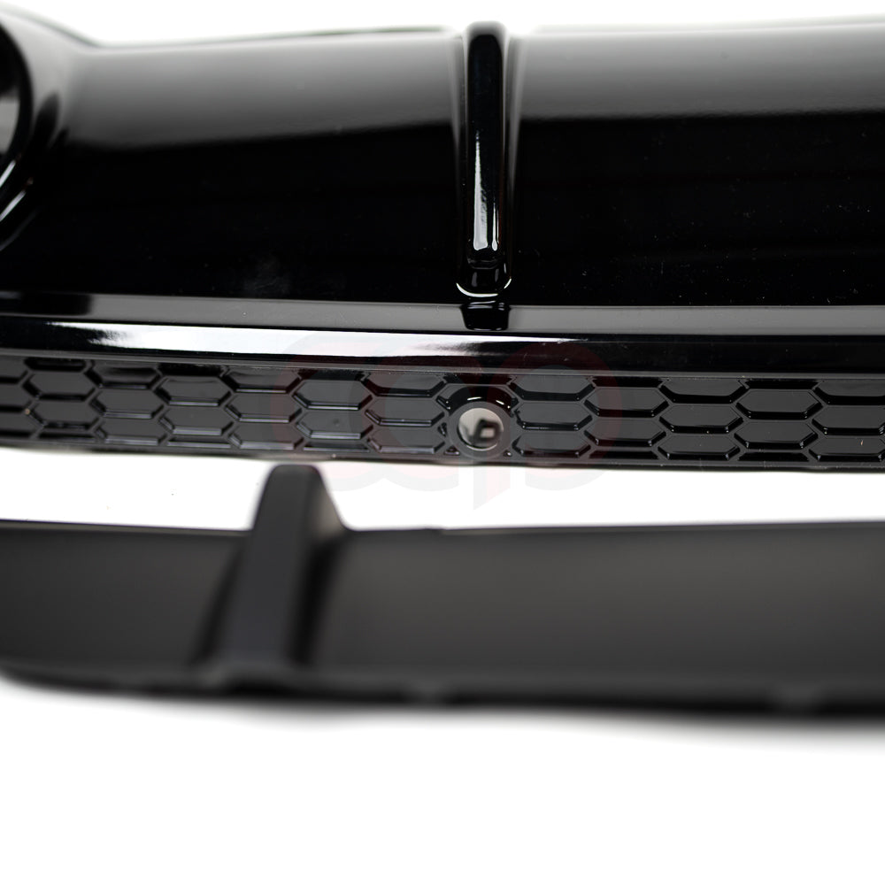 2008-2015 MK2 8J Audi TT/TT-S - CAP Black RS Style Rear Diffuser