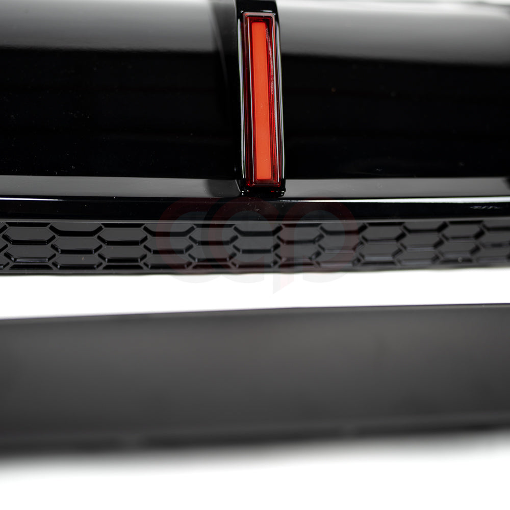 2008-2015 MK2 8J Audi TT/TT-S - CAP Black RS Style Rear Diffuser