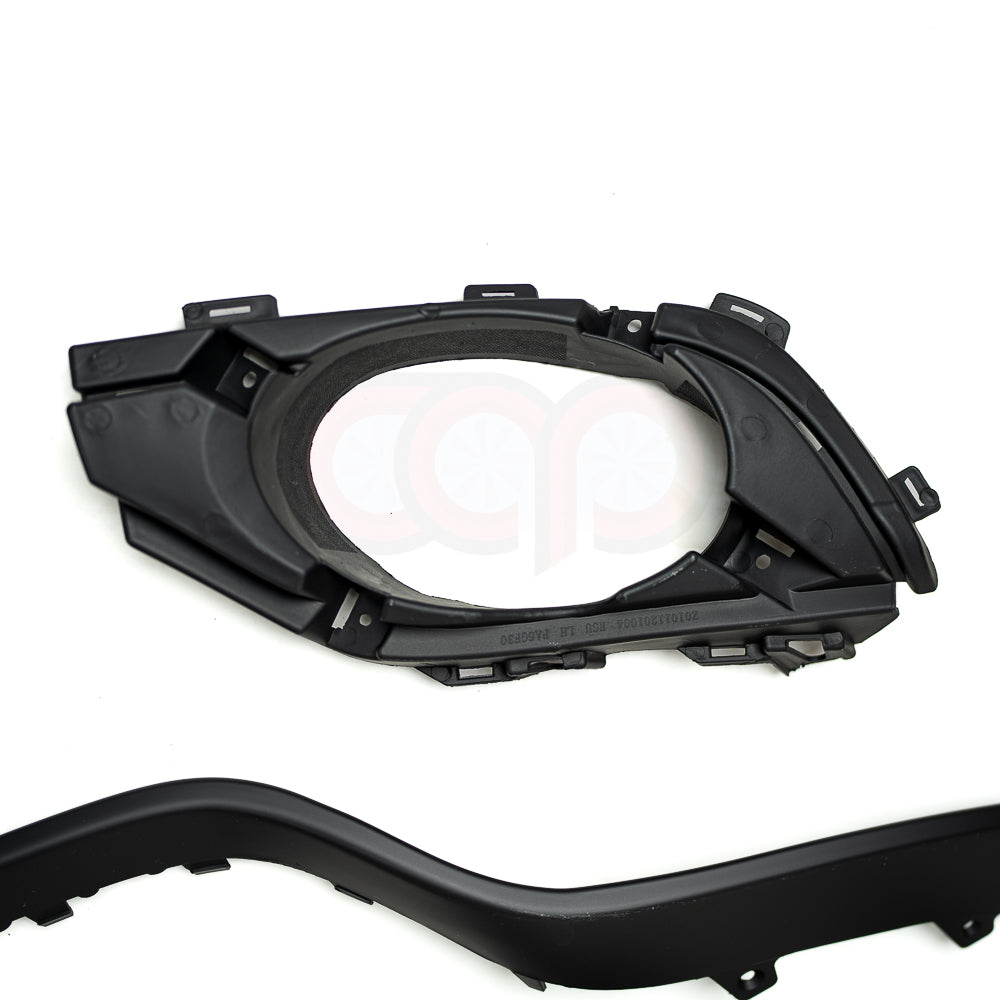 2008-2015 MK2 8J Audi TT/TT-S - CAP Black RS Style Rear Diffuser