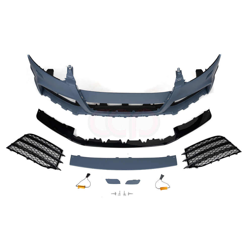 2008-2015 MK2 8J Audi TT/TT-S CAP Front Bumper | RS TT-RS Style V2