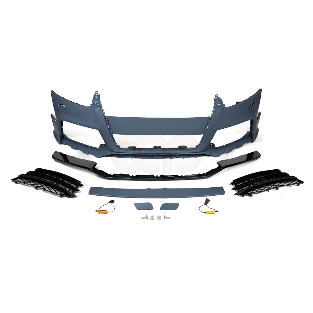 2008-2015 MK2 8J Audi TT/TT-S CAP Front Bumper | RS TT-RS Style V2
