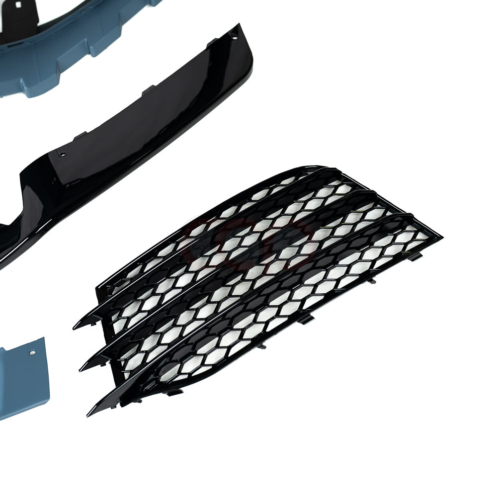 2008-2015 MK2 8J Audi TT/TT-S CAP Front Bumper | RS TT-RS Style V2