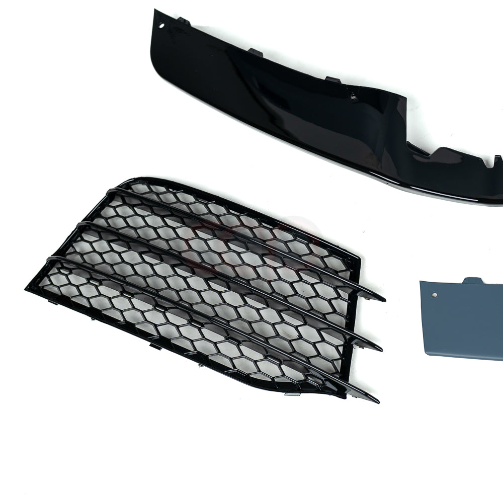 2008-2015 MK2 8J Audi TT/TT-S CAP Front Bumper | RS TT-RS Style V2