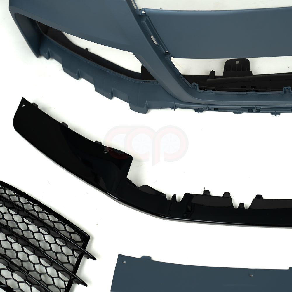 2008-2015 MK2 8J Audi TT/TT-S CAP Front Bumper | RS TT-RS Style V2