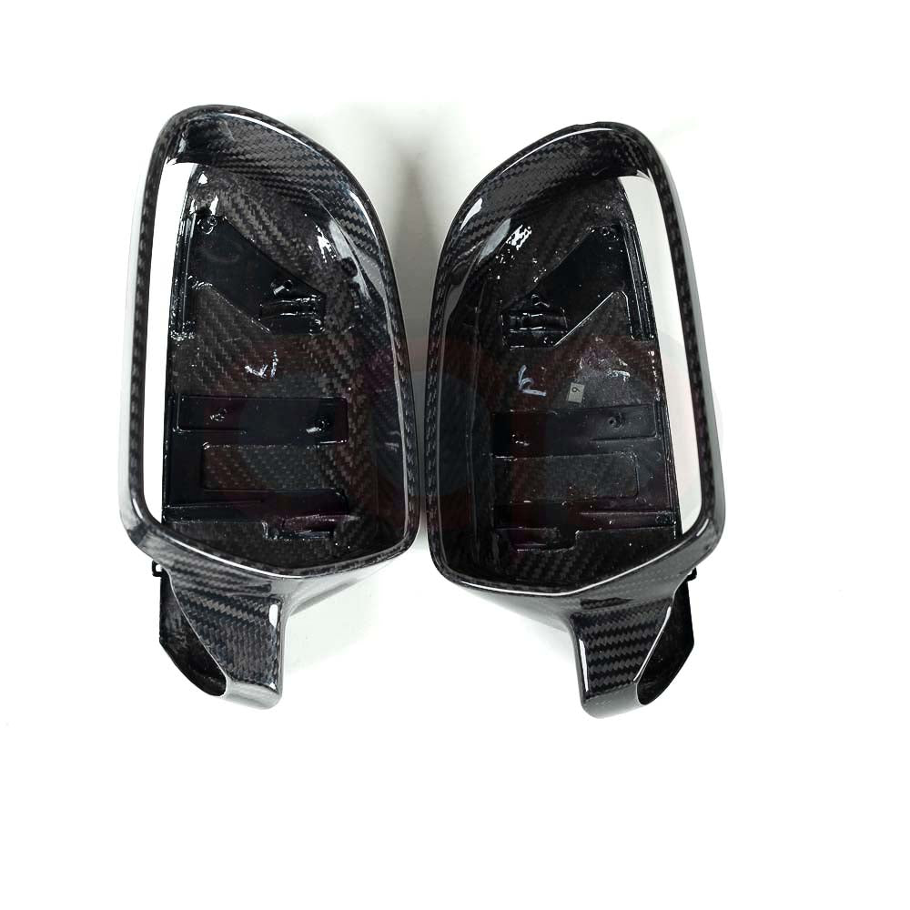 2008-2017 B8 B8.5 Audi A4, S4, A5, S5, RS5 - CAP Dry Carbon Fiber Mirror Covers (Pair)