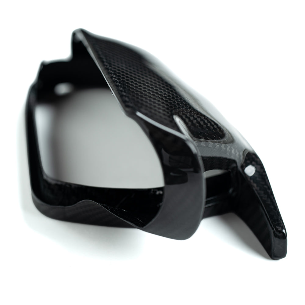 2008-2017 B8 B8.5 Audi A4, S4, A5, S5, RS5 - CAP Dry Carbon Fiber Mirror Covers (Pair) - V2