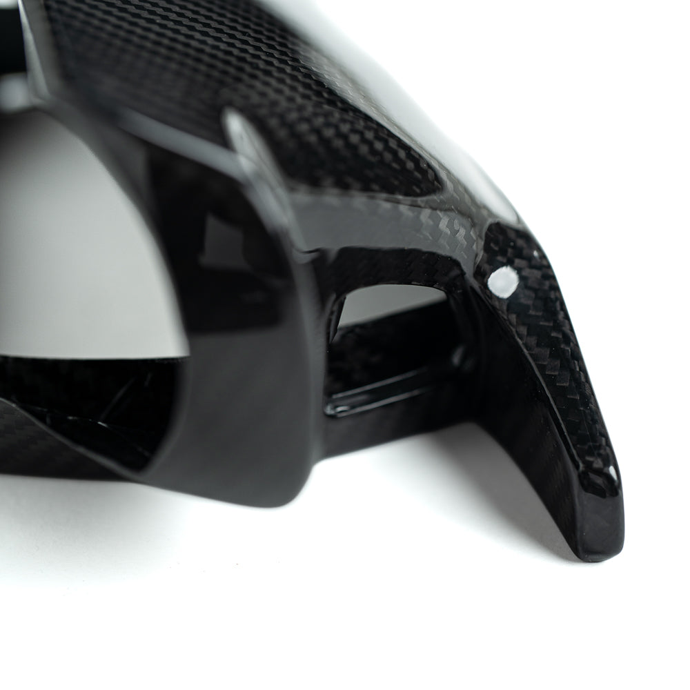 2008-2017 B8 B8.5 Audi A4, S4, A5, S5, RS5 - CAP Dry Carbon Fiber Mirror Covers (Pair) - V2
