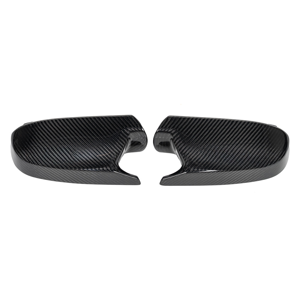 2008-2017 B8 B8.5 Audi A4, S4, A5, S5, RS5 - CAP Dry Carbon Fiber Mirror Covers (Pair) - V2