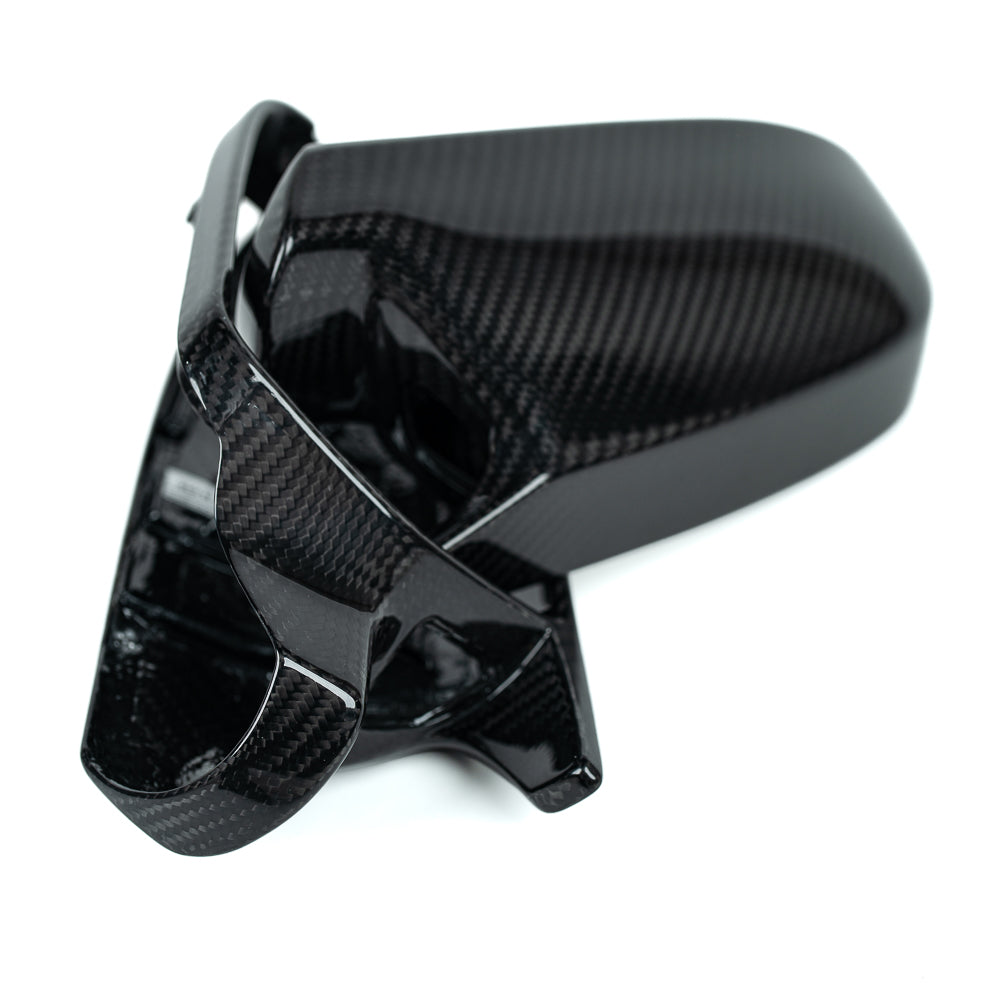2008-2017 B8 B8.5 Audi A4, S4, A5, S5, RS5 - CAP Dry Carbon Fiber Mirror Covers (Pair) - V2
