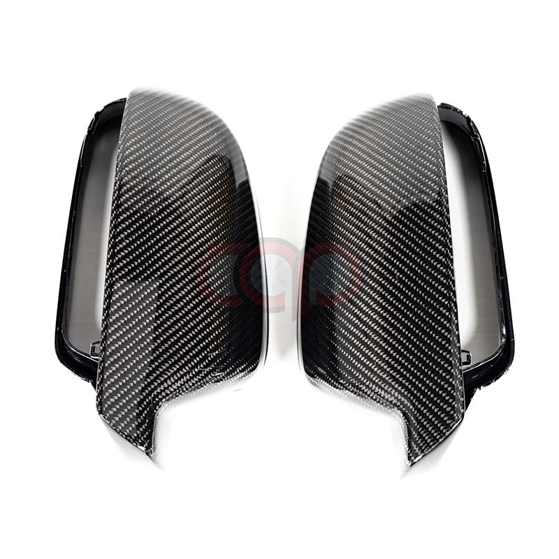 2008-2017 B8 B8.5 Audi A4, S4, A5, S5, RS5 - Carbon Fiber Mirror Covers (Pair)