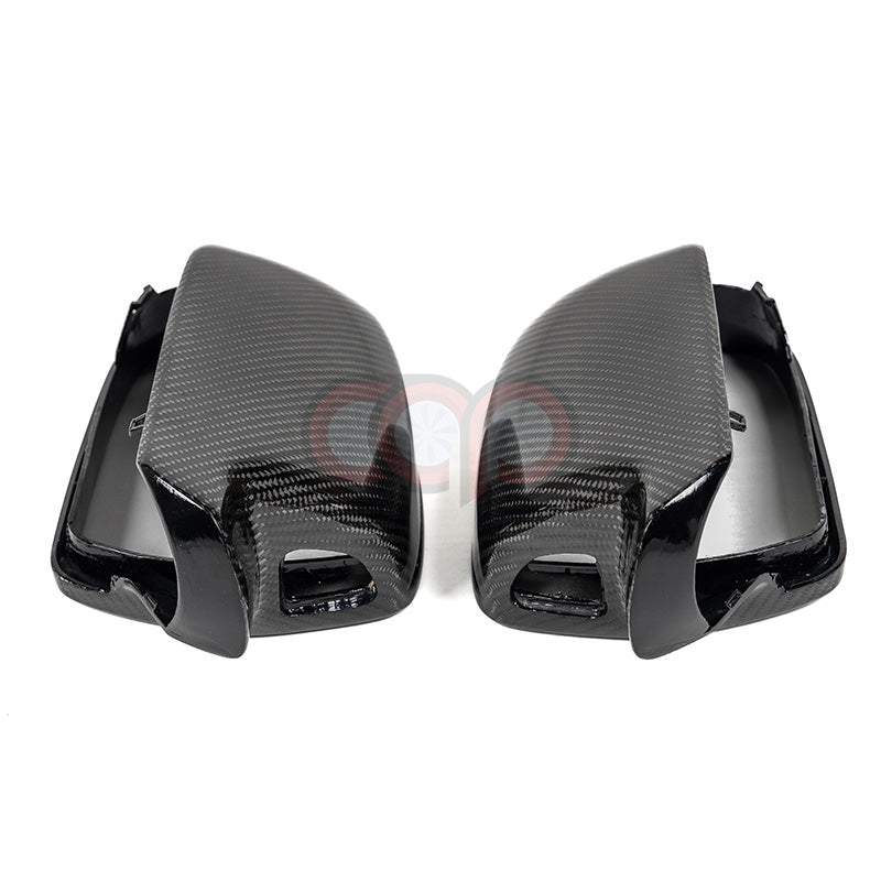 2008-2017 B8 B8.5 Audi A4, S4, A5, S5, RS5 - Carbon Fiber Mirror Covers (Pair) With Side Assist