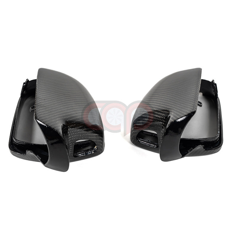 2008-2017 B8 B8.5 Audi A4, S4, A5, S5, RS5 - Carbon Fiber Mirror Covers (Pair)