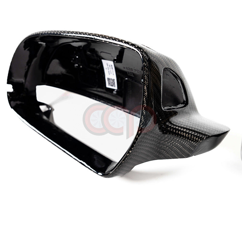 2008-2017 B8 B8.5 Audi A4, S4, A5, S5, RS5 - Carbon Fiber Mirror Covers (Pair)