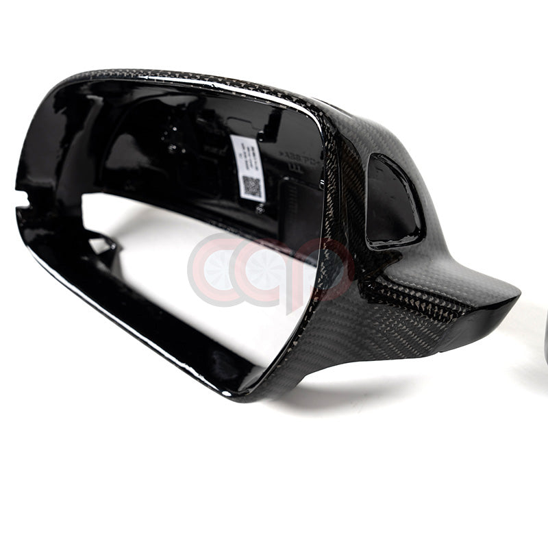 2008-2017 B8 B8.5 Audi A4, S4, A5, S5, RS5 - Carbon Fiber Mirror Covers (Pair)