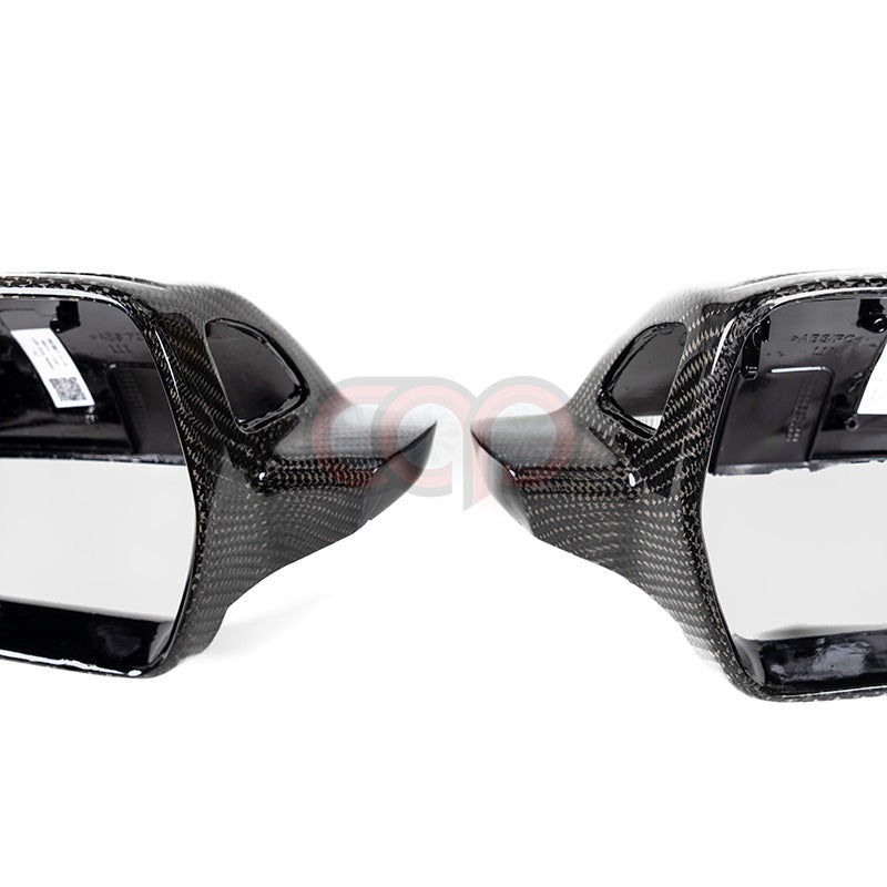 2008-2017 B8 B8.5 Audi A4, S4, A5, S5, RS5 - Carbon Fiber Mirror Covers (Pair)