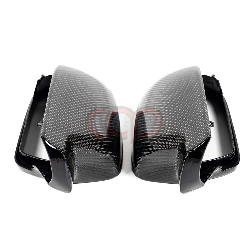 2008-2017 B8 B8.5 Audi A4, S4, A5, S5, RS5 - Carbon Fiber Mirror Covers (Pair) Without Side Assist