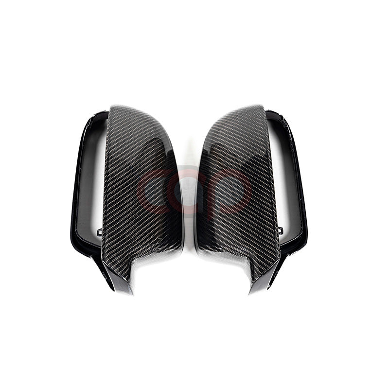 2008-2017 B8 B8.5 Audi A4, S4, A5, S5, RS5 - Carbon Fiber Mirror Covers (Pair)