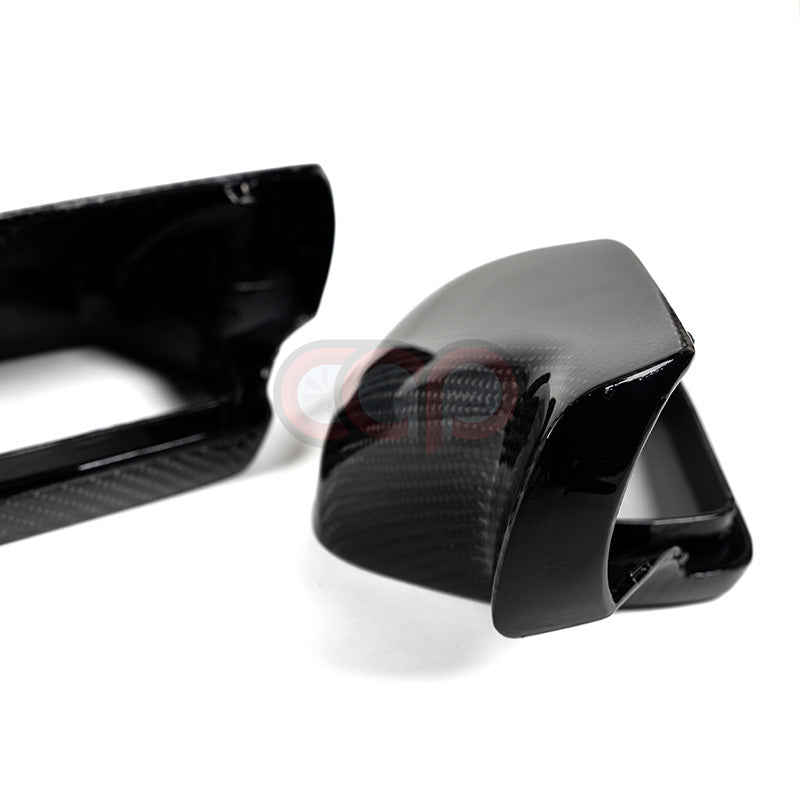 2008-2017 B8 B8.5 Audi A4, S4, A5, S5, RS5 - Carbon Fiber Mirror Covers (Pair)